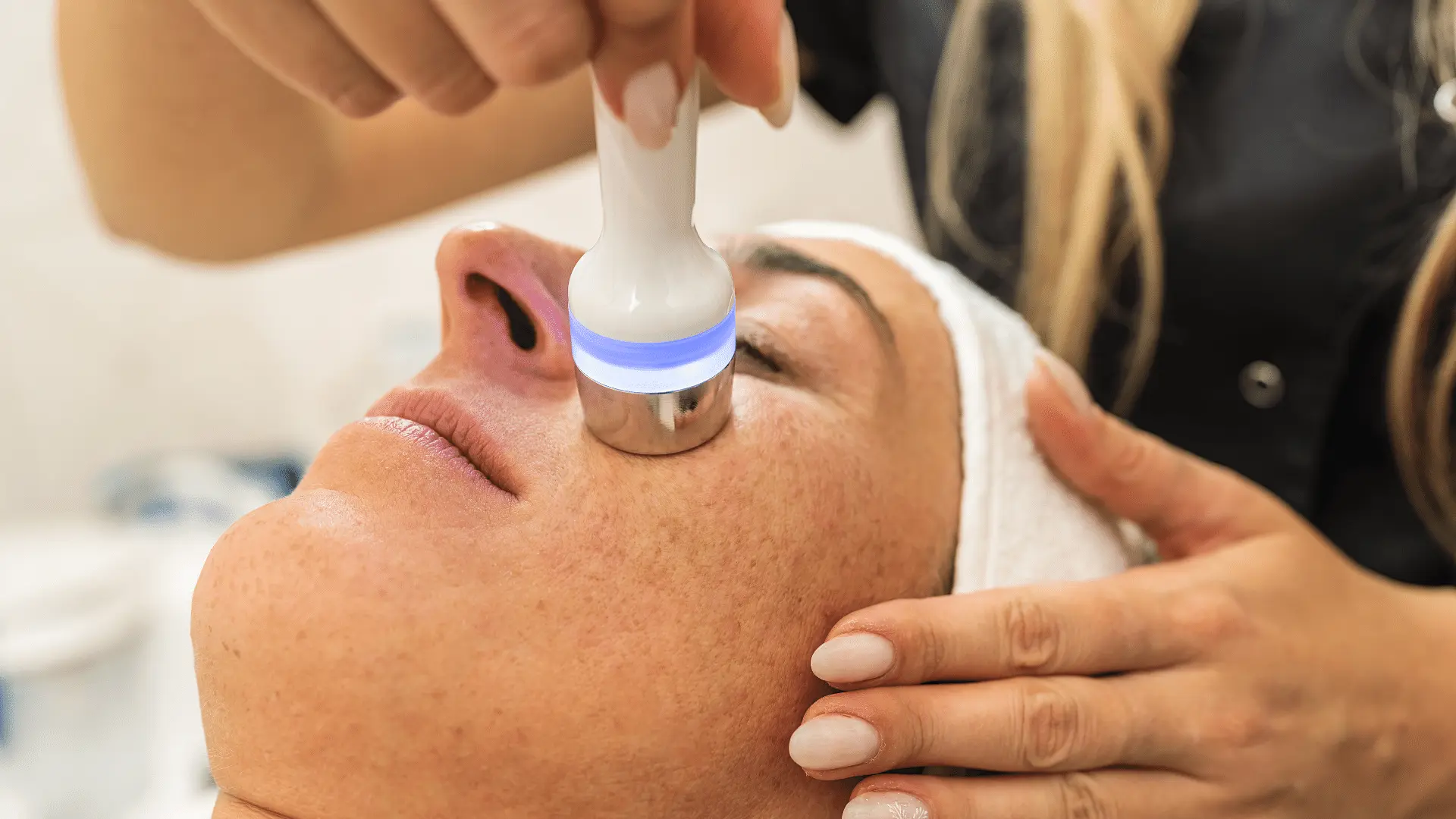 Limpieza Hidrafacial